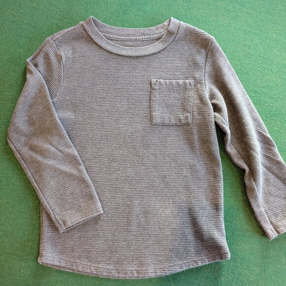 Bundle Boy's Textured Long Sleeve Shirts 5T 💙 - Picture 2 of 7